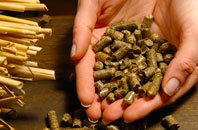 Bricket Wood pellet boiler